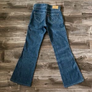 Vintage Japanese Levi Strauss flare jeans